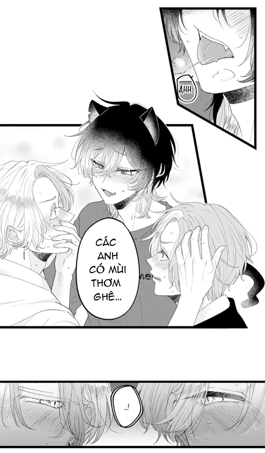 Tabetai Anata Chapter 61 Trang 10