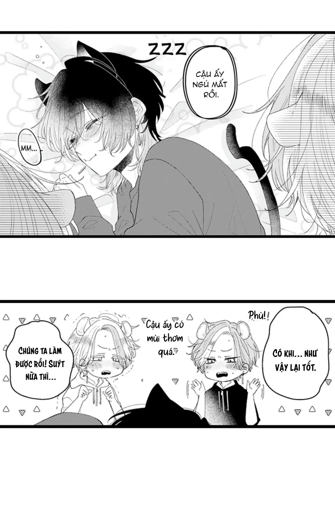 Tabetai Anata Chapter 61 Trang 16