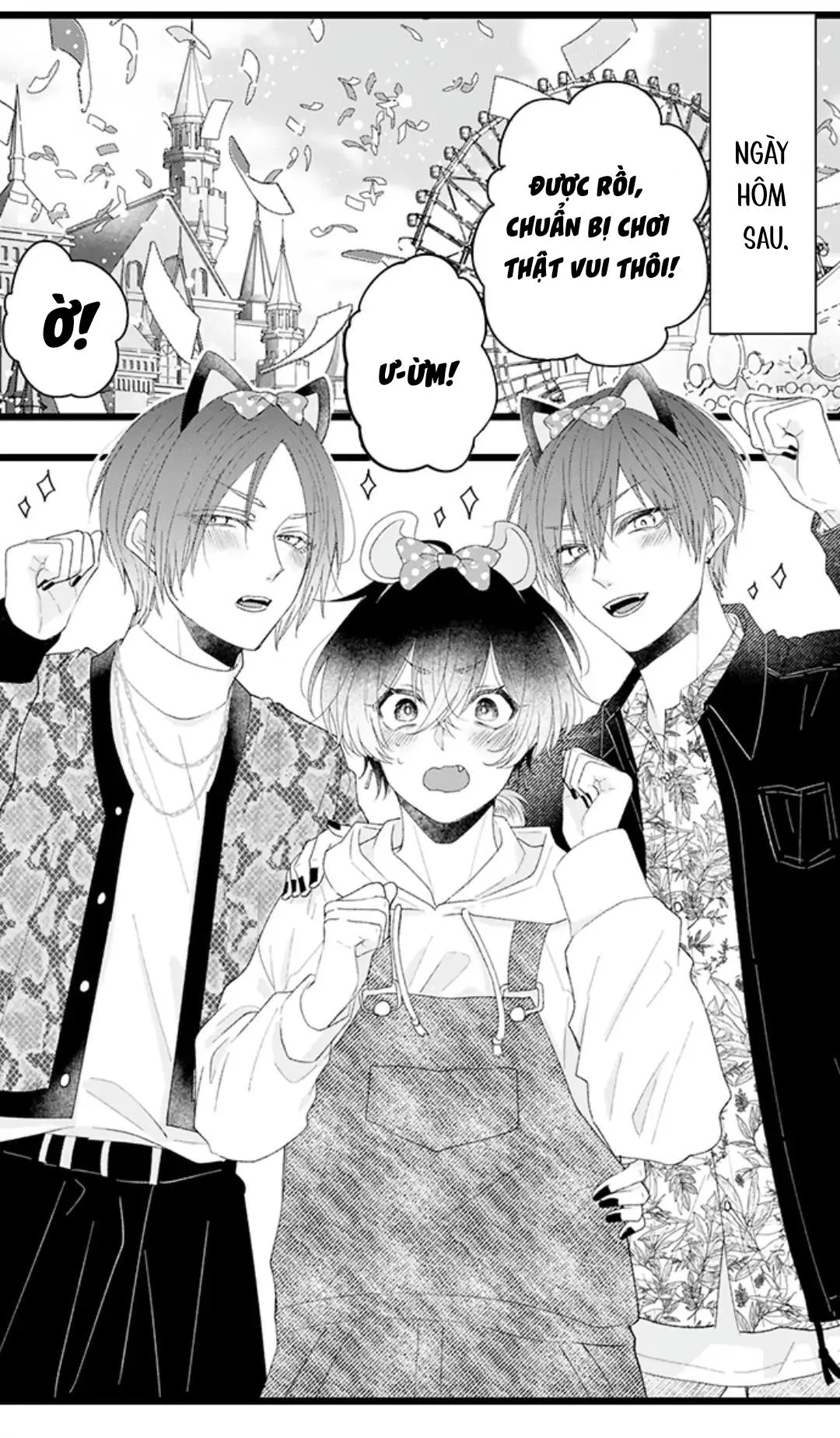 Tabetai Anata Chapter 61 Trang 17