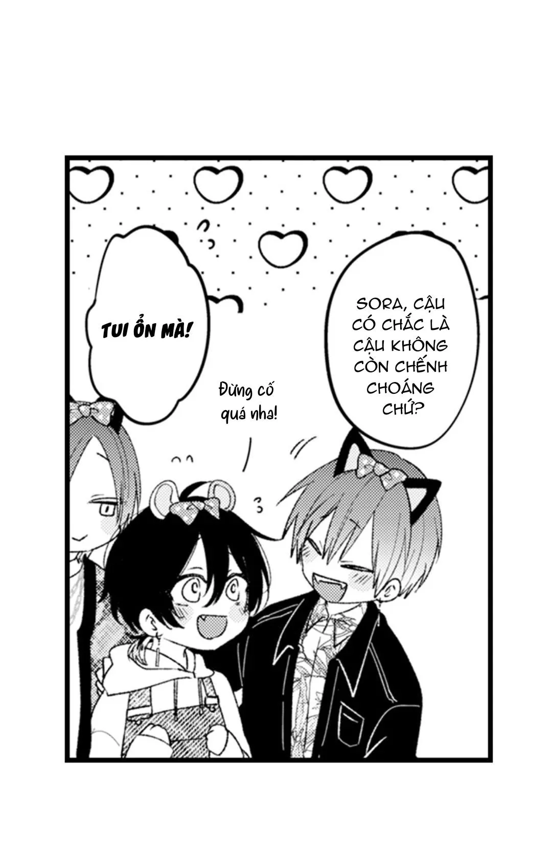 Tabetai Anata Chapter 61 Trang 18