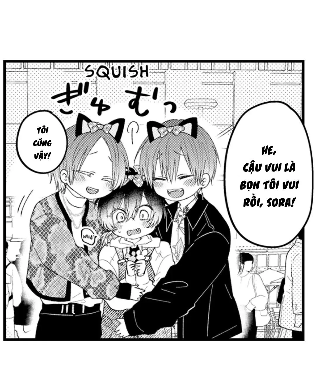 Tabetai Anata Chapter 62 Trang 7