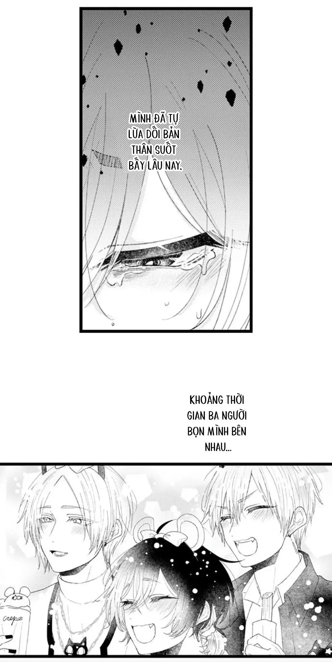 Tabetai Anata Chapter 64 Trang 9