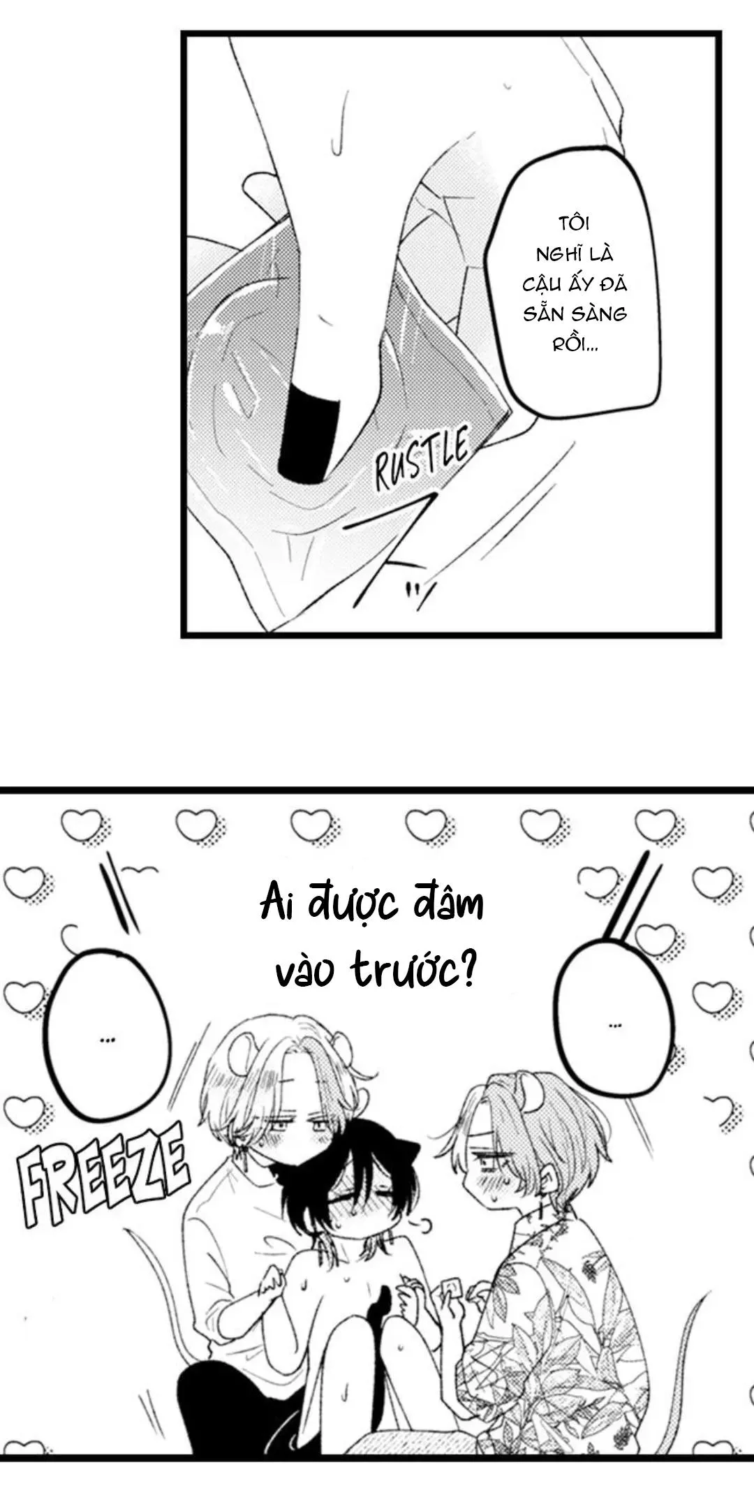 Tabetai Anata Chapter 65 Trang 14