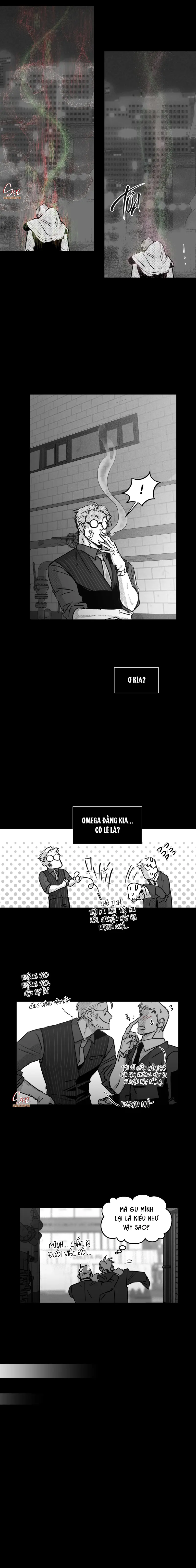 (ABO) YOU ARE MY WORLD Chapter 3 Trang 9