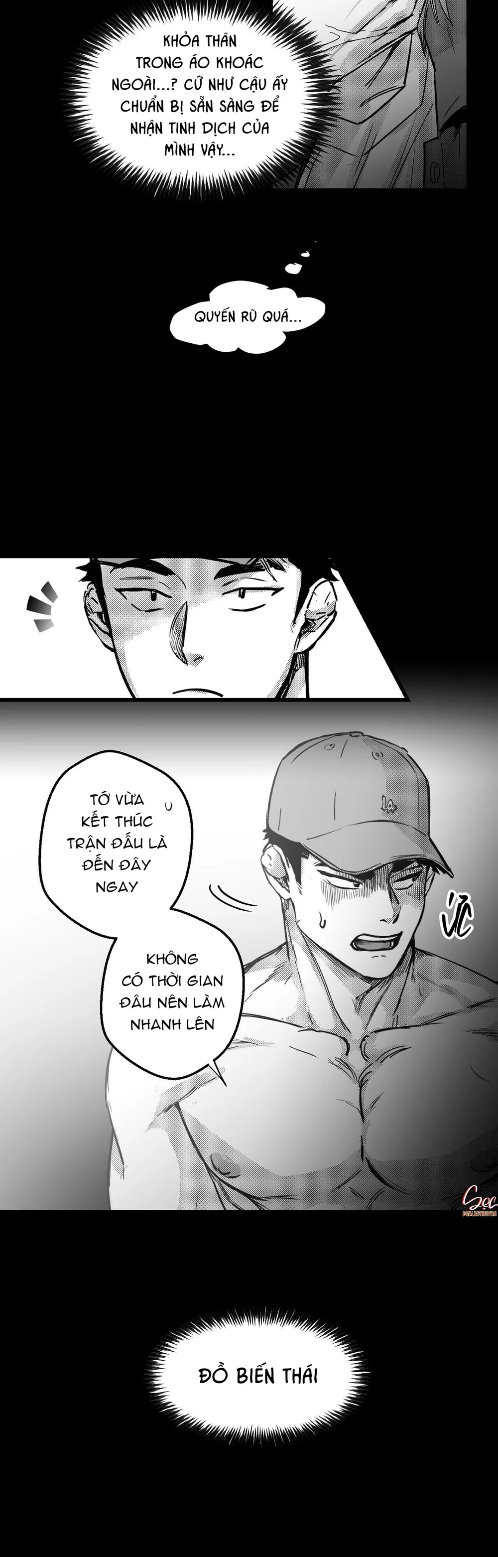 (ABO) YOU ARE MY WORLD Chapter 9 Trang 3