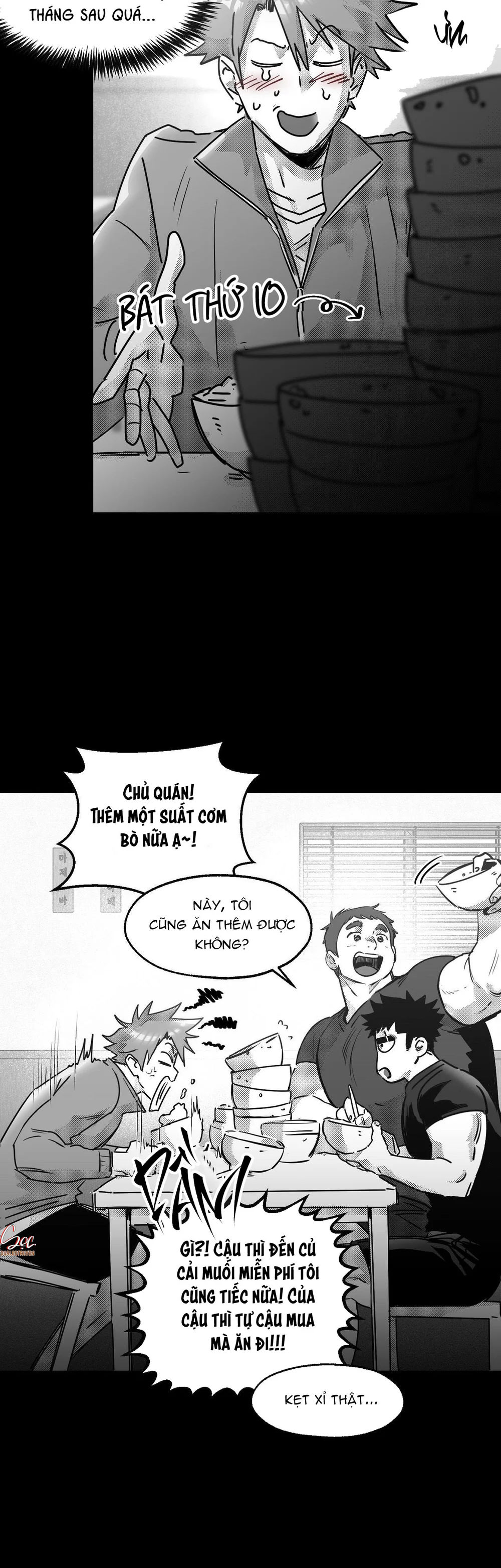 (ABO) YOU ARE MY WORLD Chapter 9 Trang 43