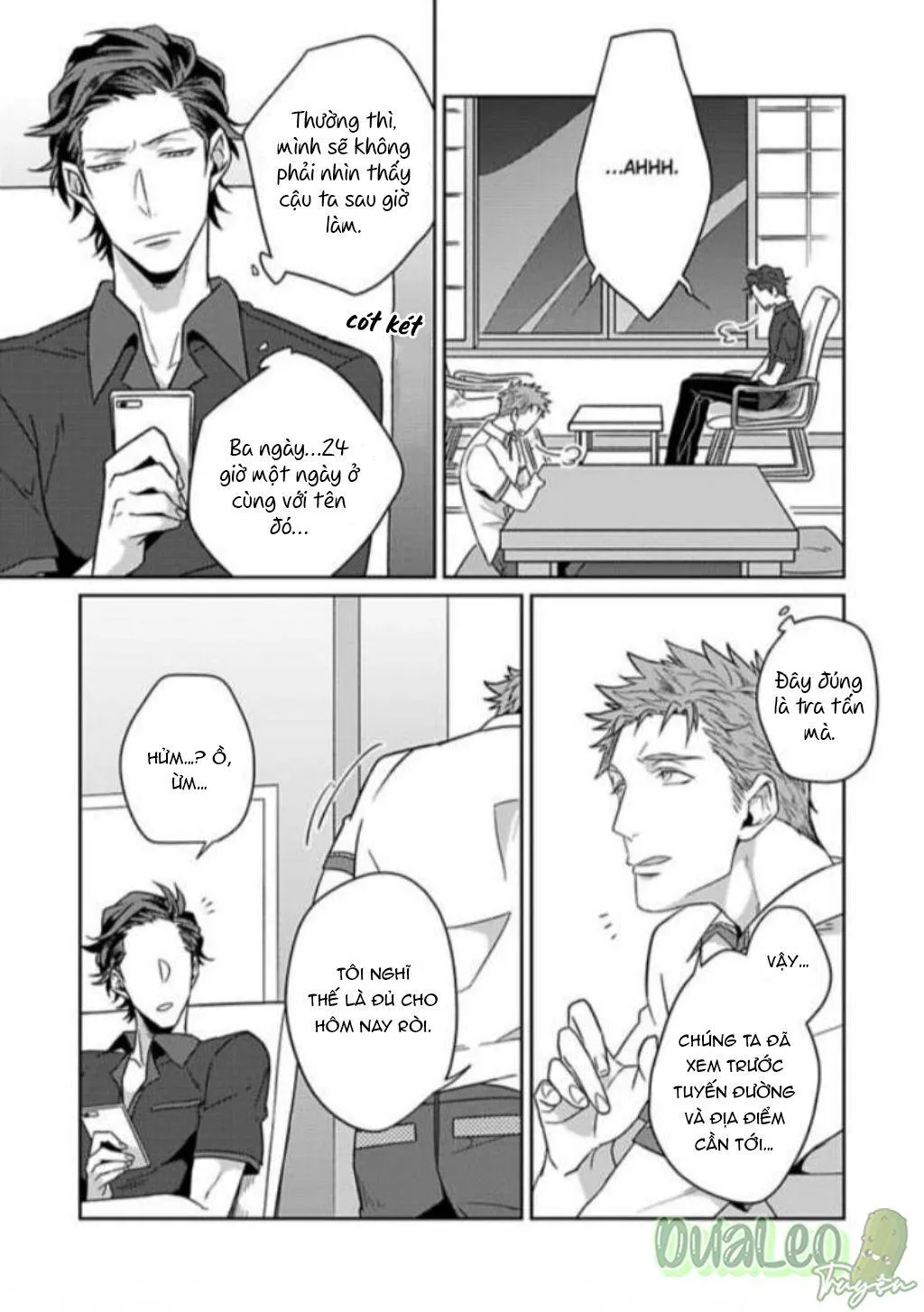 You make it too easy Chapter 2 Trang 4