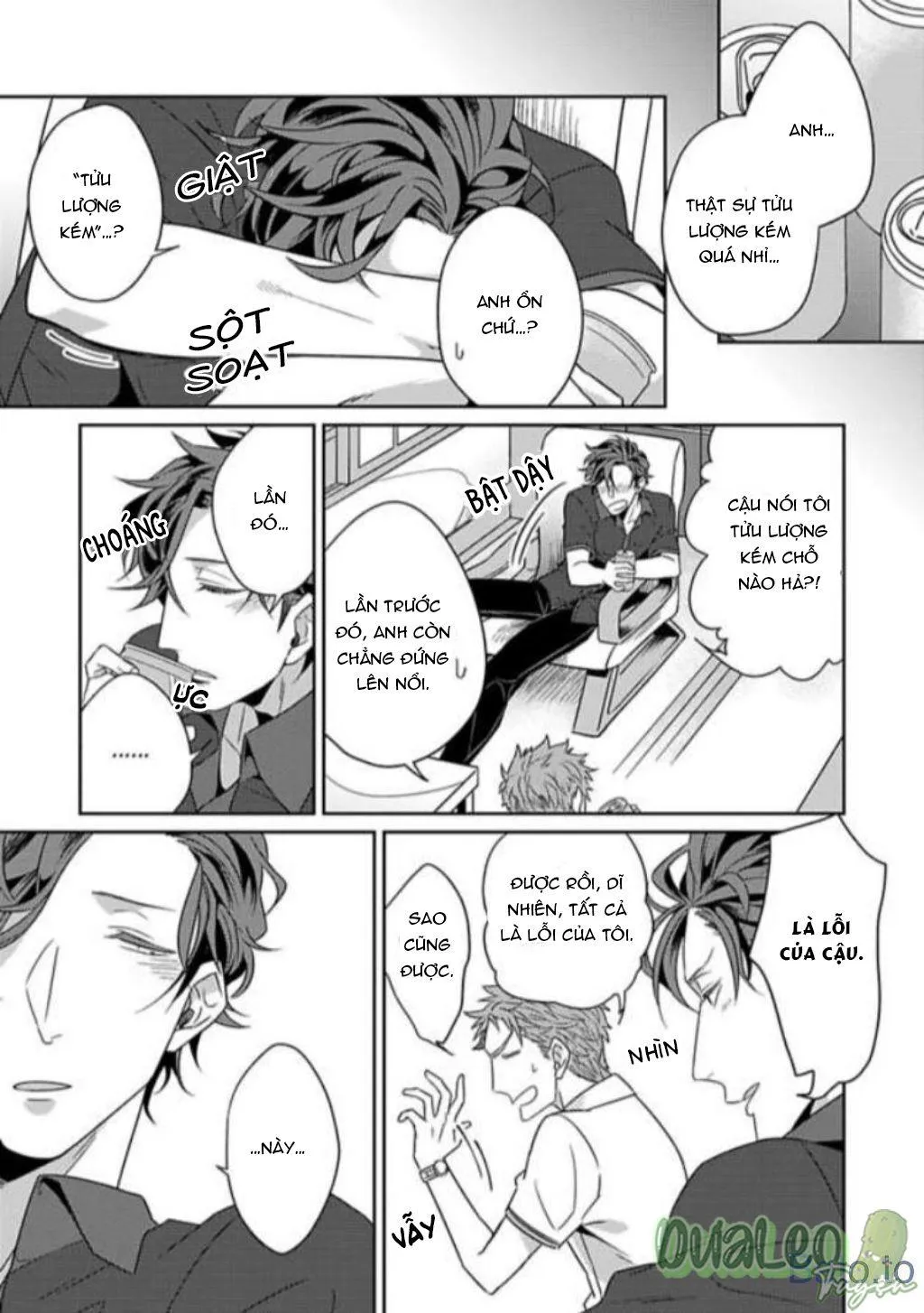 You make it too easy Chapter 2 Trang 7