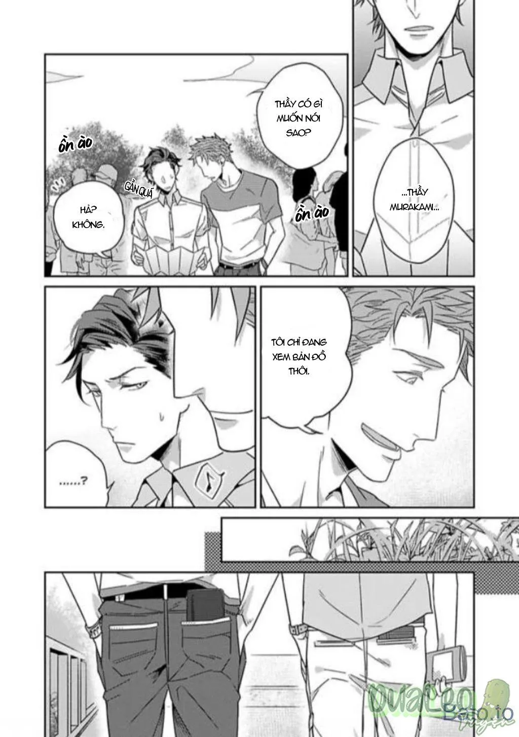 You make it too easy Chapter 2 Trang 13