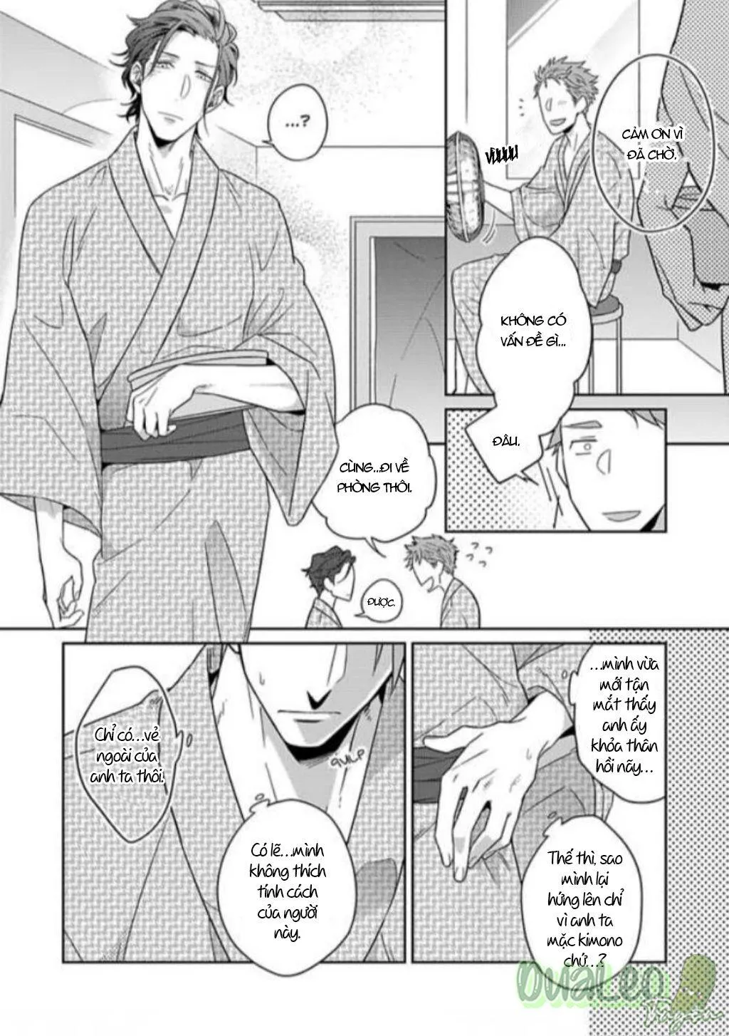 You make it too easy Chapter 2 Trang 19