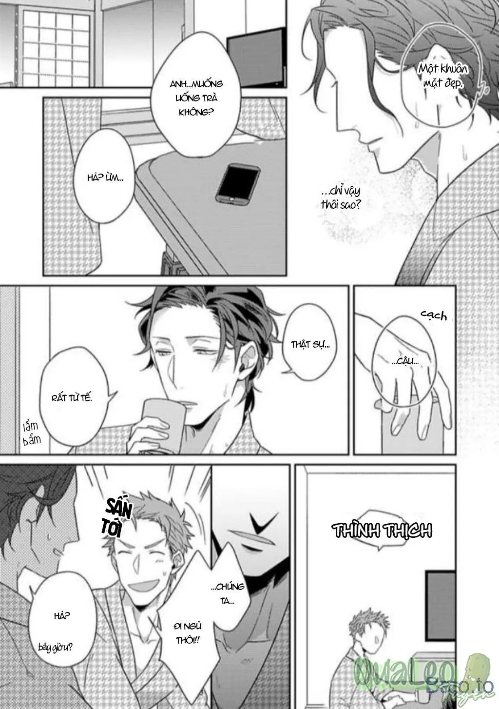 You make it too easy Chapter 2 Trang 20