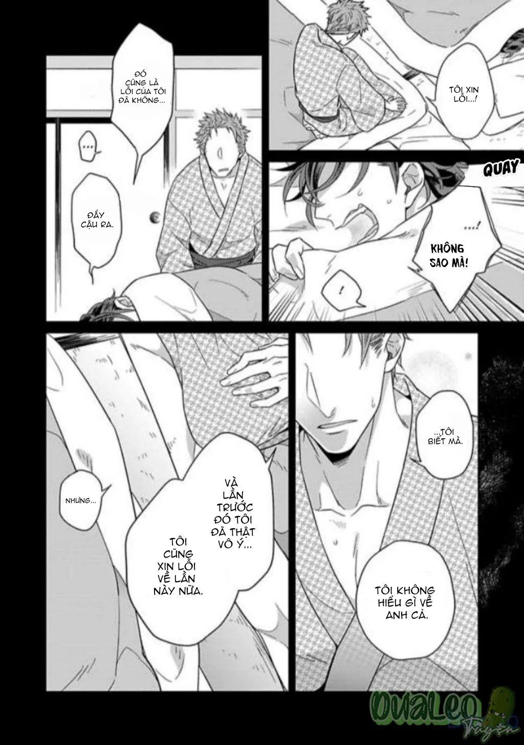 You make it too easy Chapter 2 Trang 30