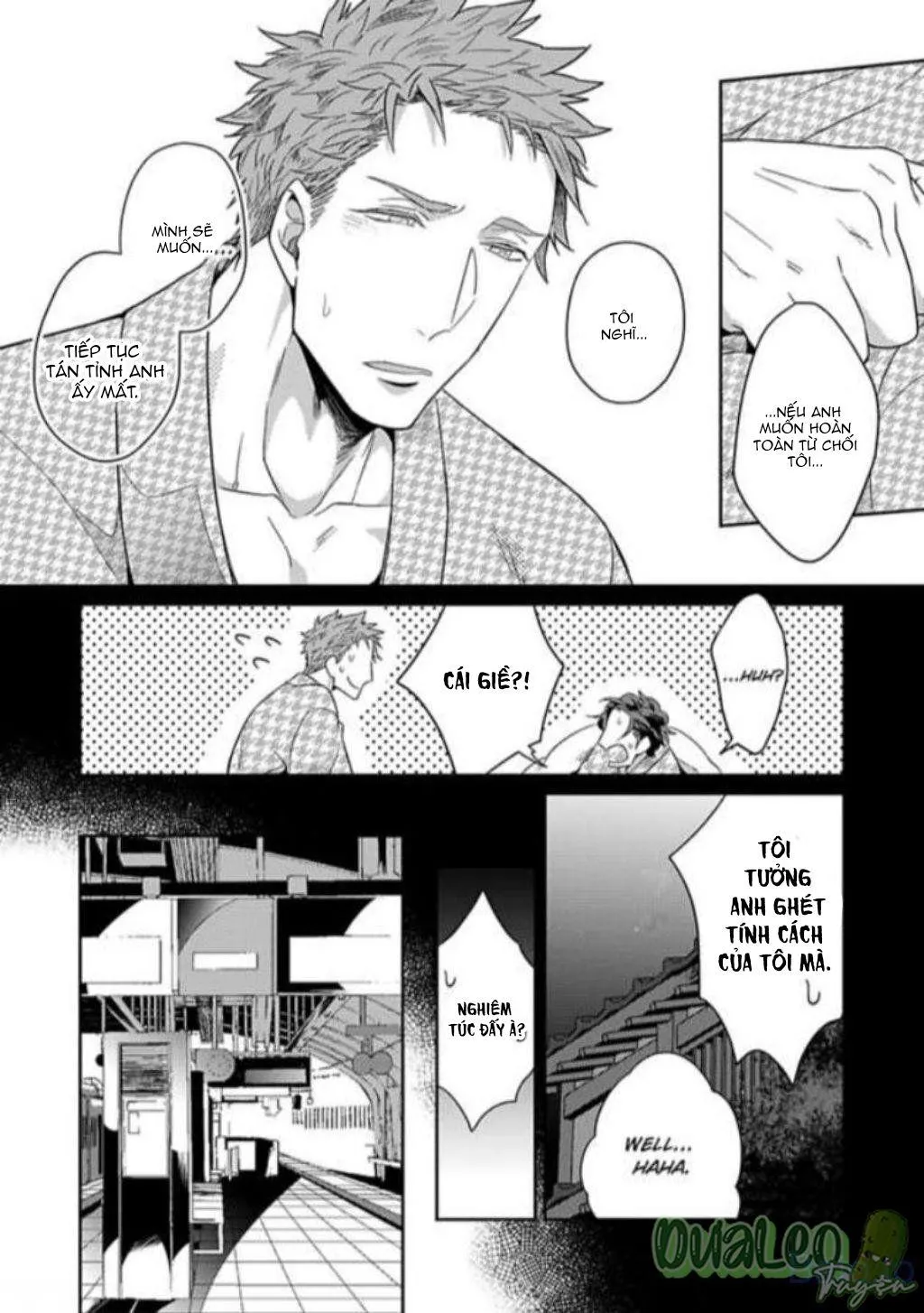 You make it too easy Chapter 2 Trang 31