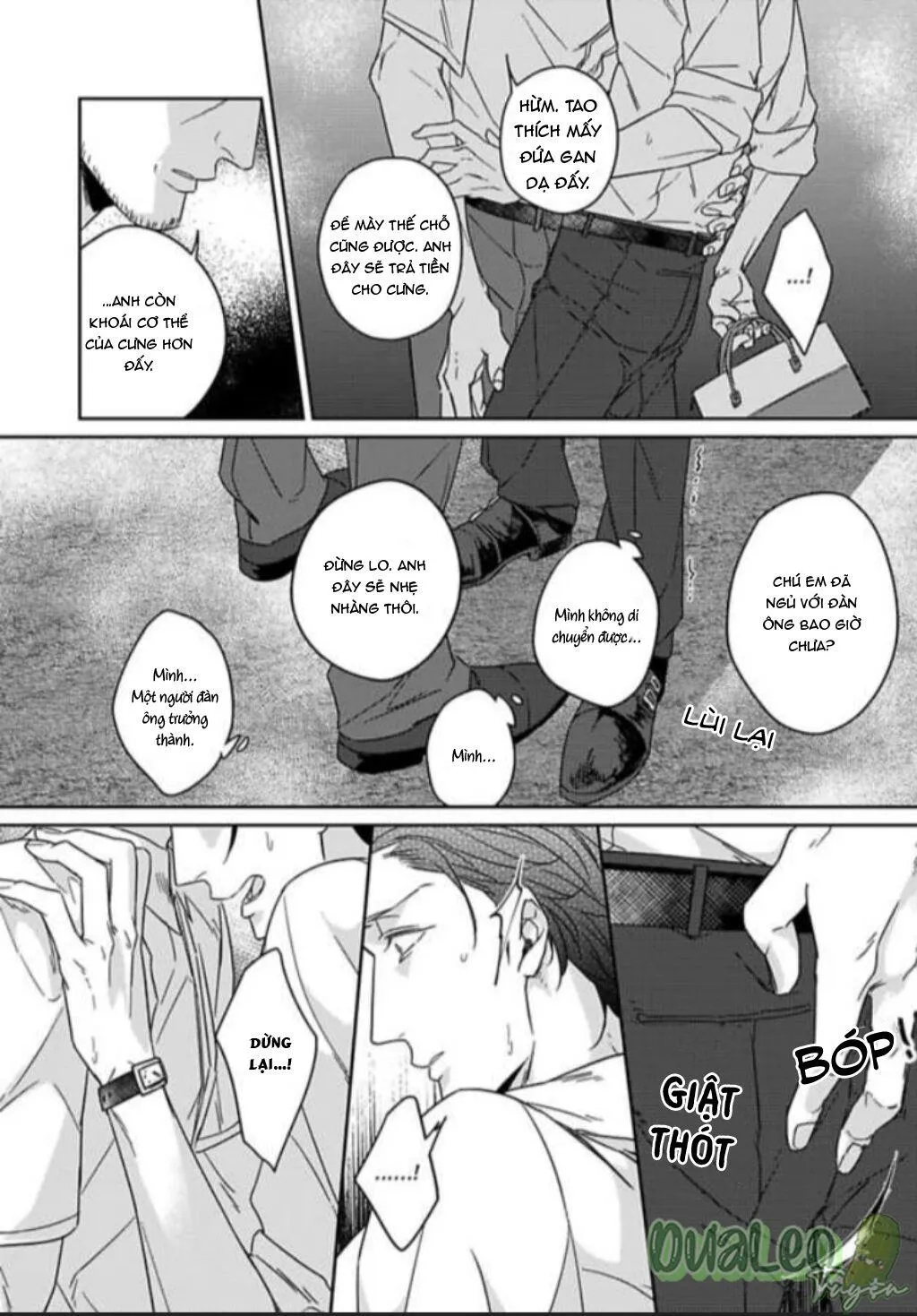 You make it too easy Chapter 3 Trang 7