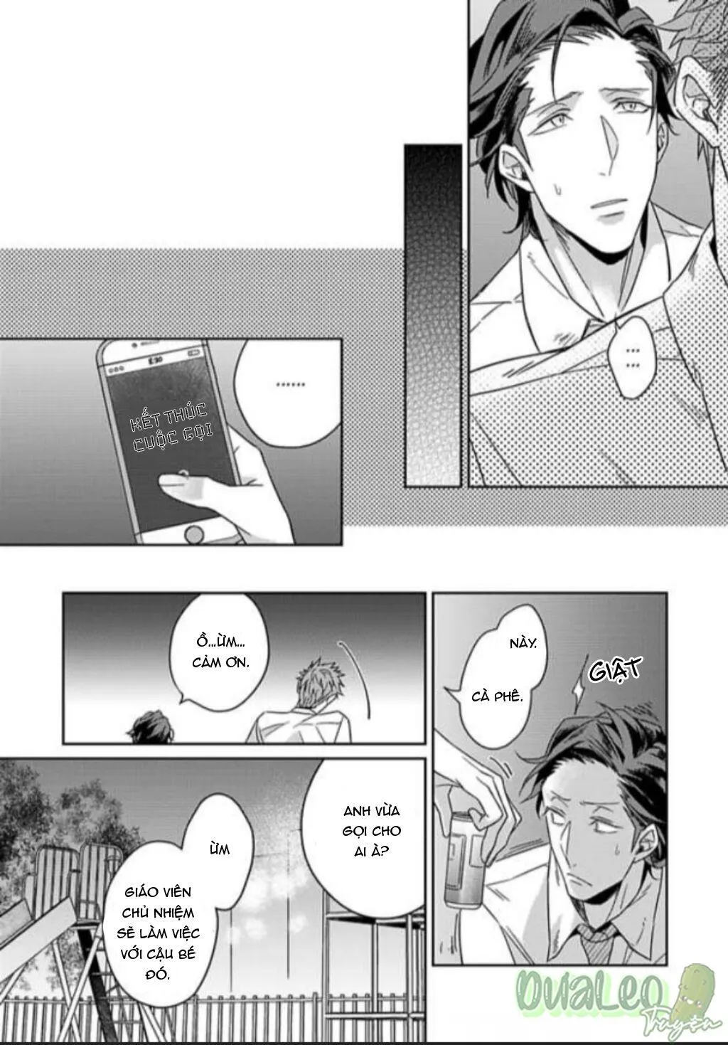 You make it too easy Chapter 3 Trang 9