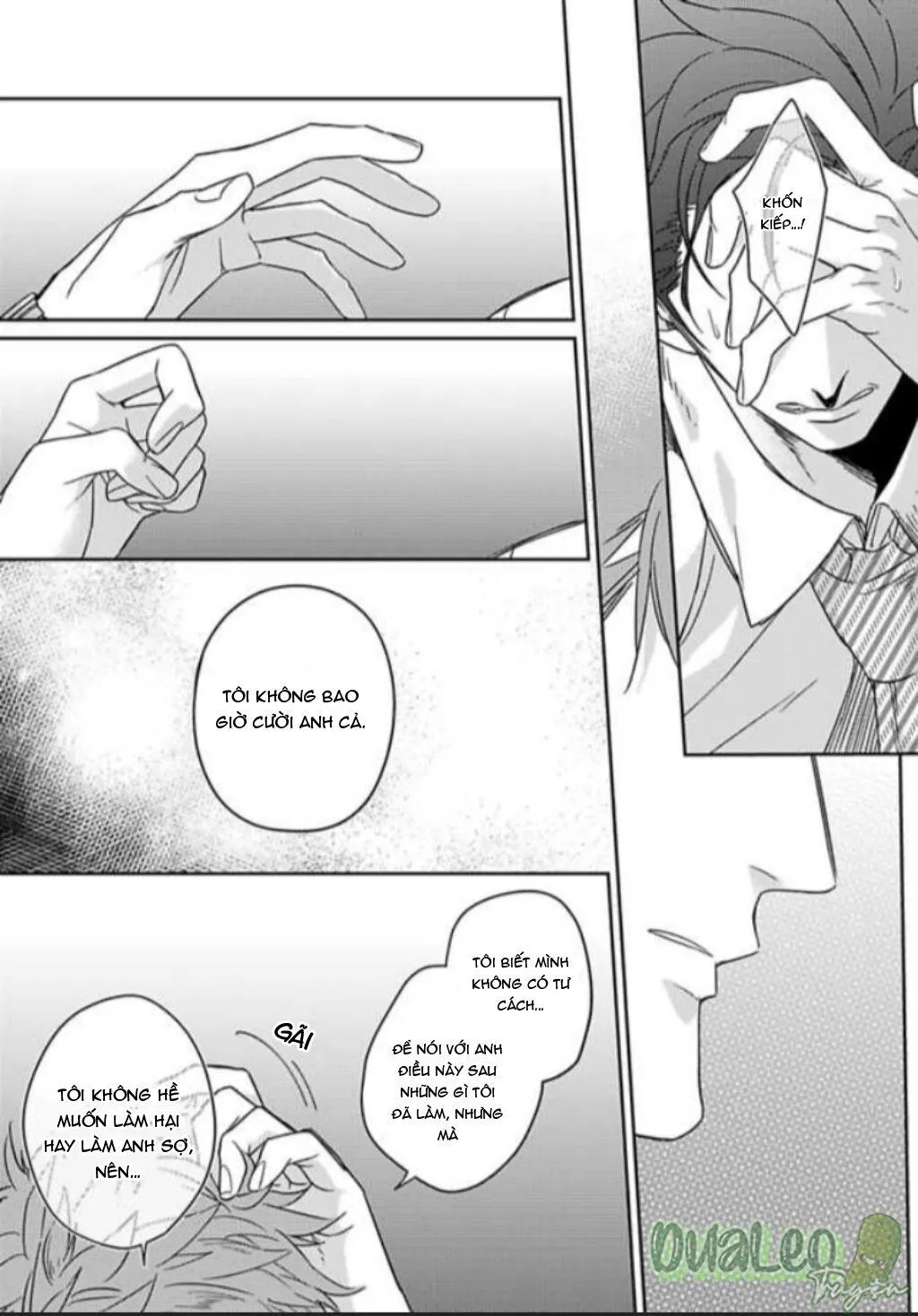 You make it too easy Chapter 3 Trang 12