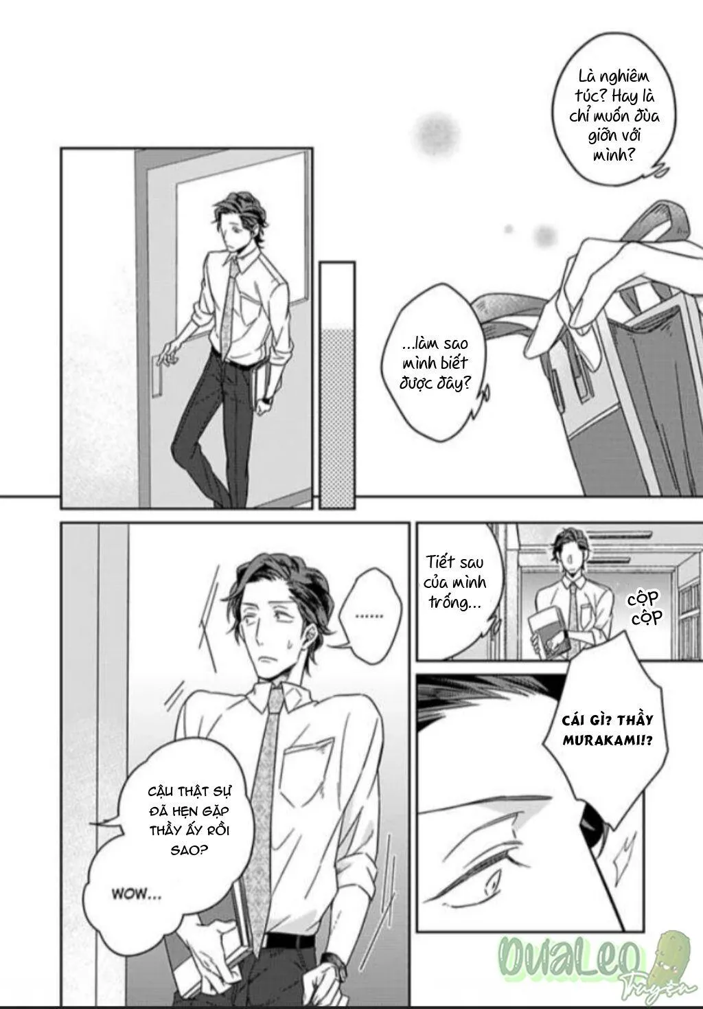 You make it too easy Chapter 3 Trang 17