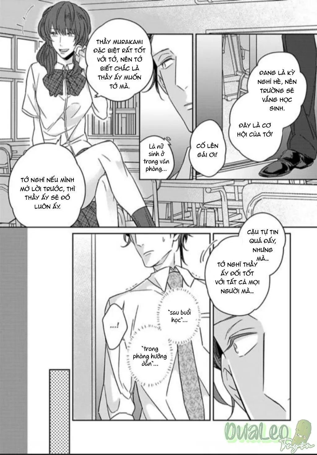 You make it too easy Chapter 3 Trang 18