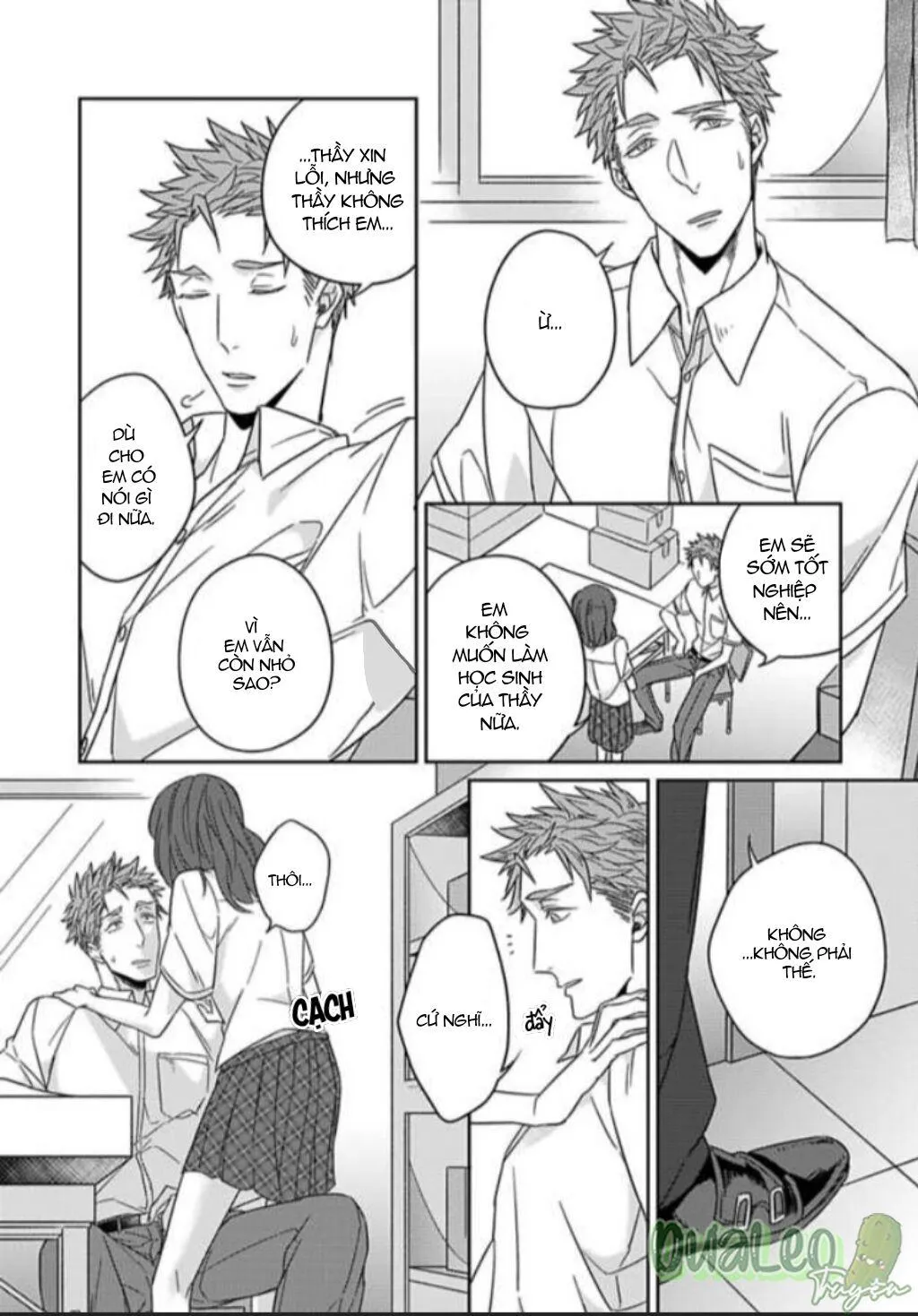 You make it too easy Chapter 3 Trang 20