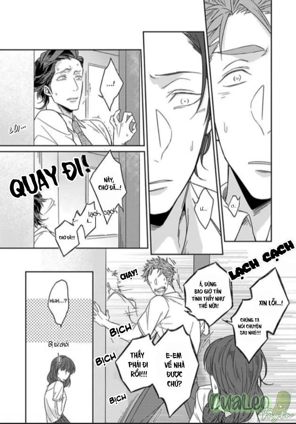 You make it too easy Chapter 3 Trang 22