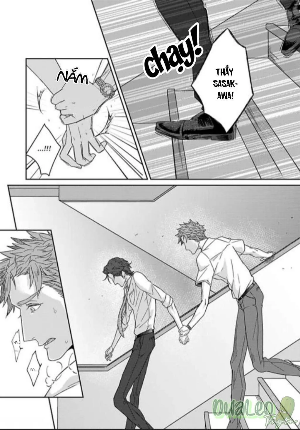 You make it too easy Chapter 3 Trang 23