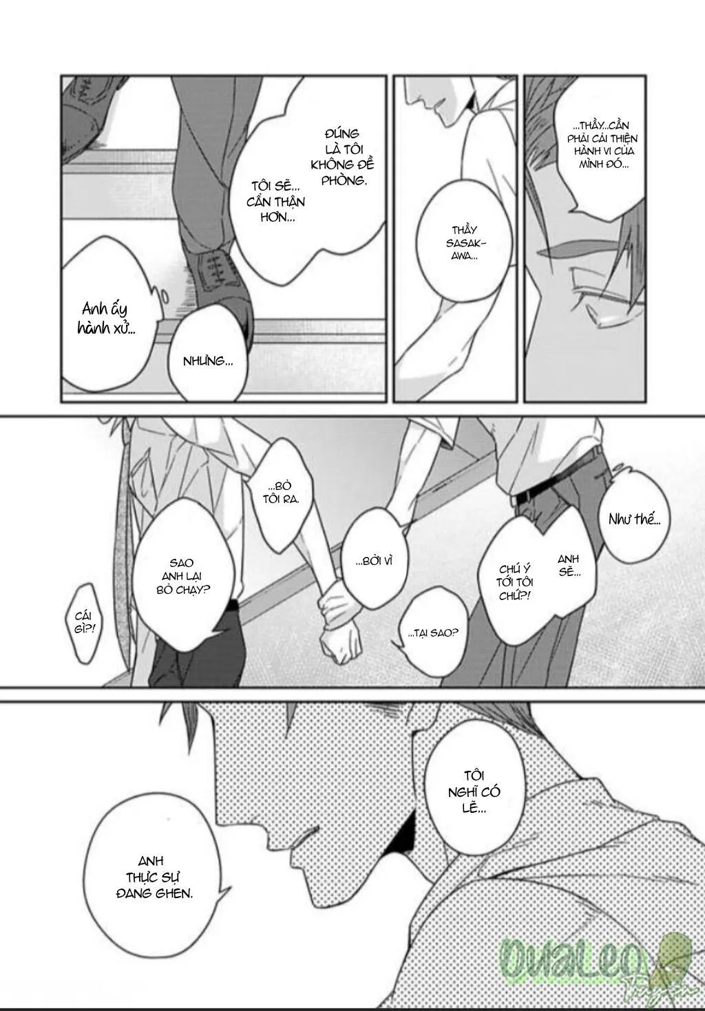 You make it too easy Chapter 3 Trang 25