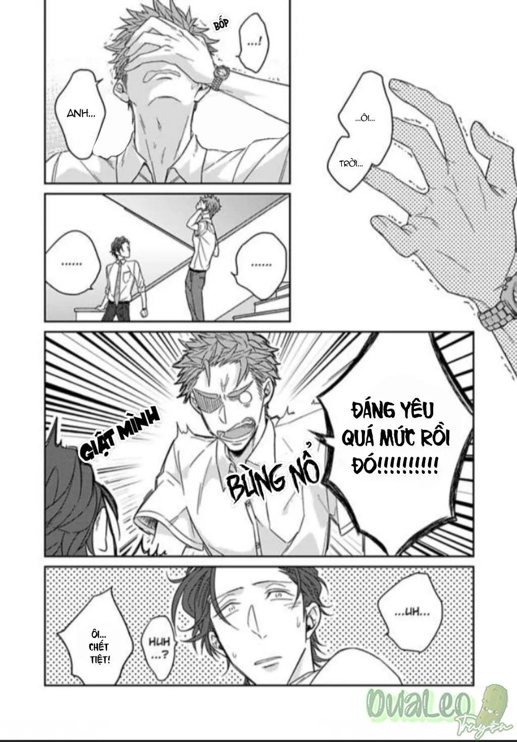 You make it too easy Chapter 3 Trang 29