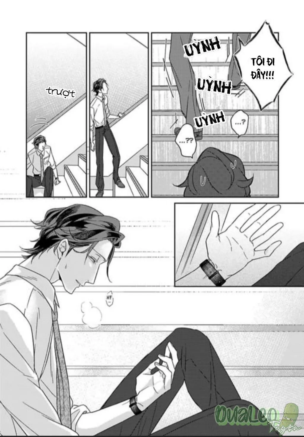 You make it too easy Chapter 3 Trang 30