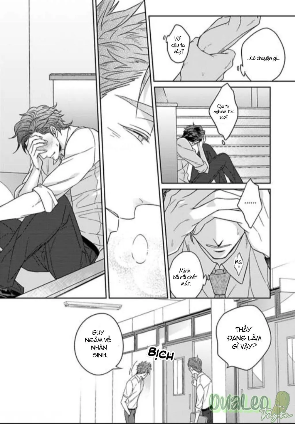 You make it too easy Chapter 3 Trang 31