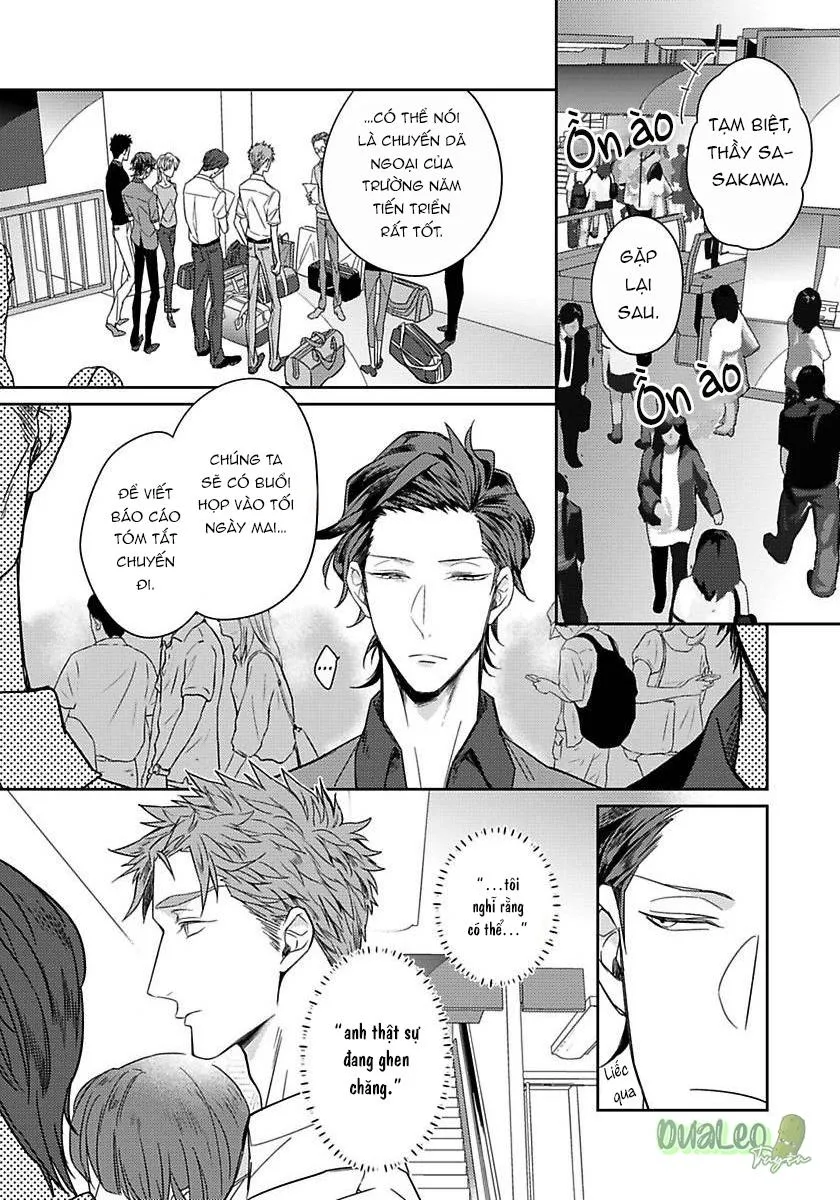 You make it too easy Chapter 4 Trang 3