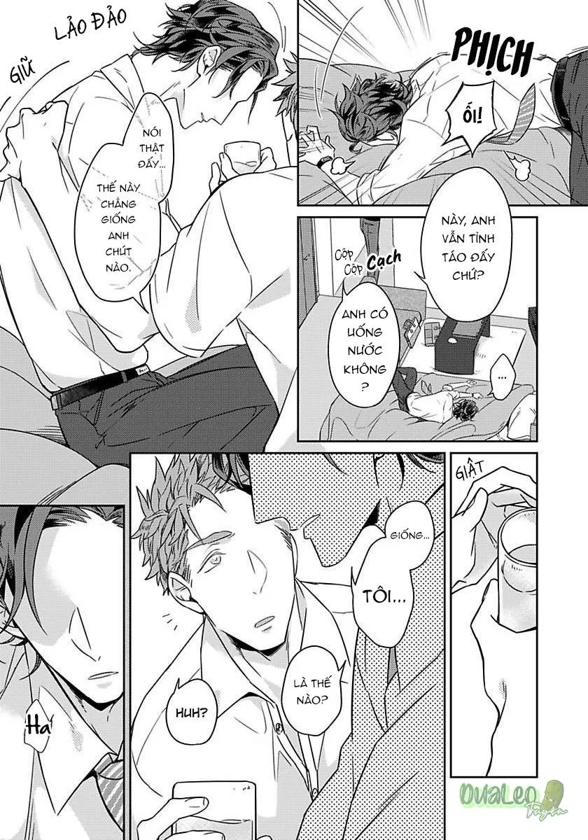 You make it too easy Chapter 4 Trang 9