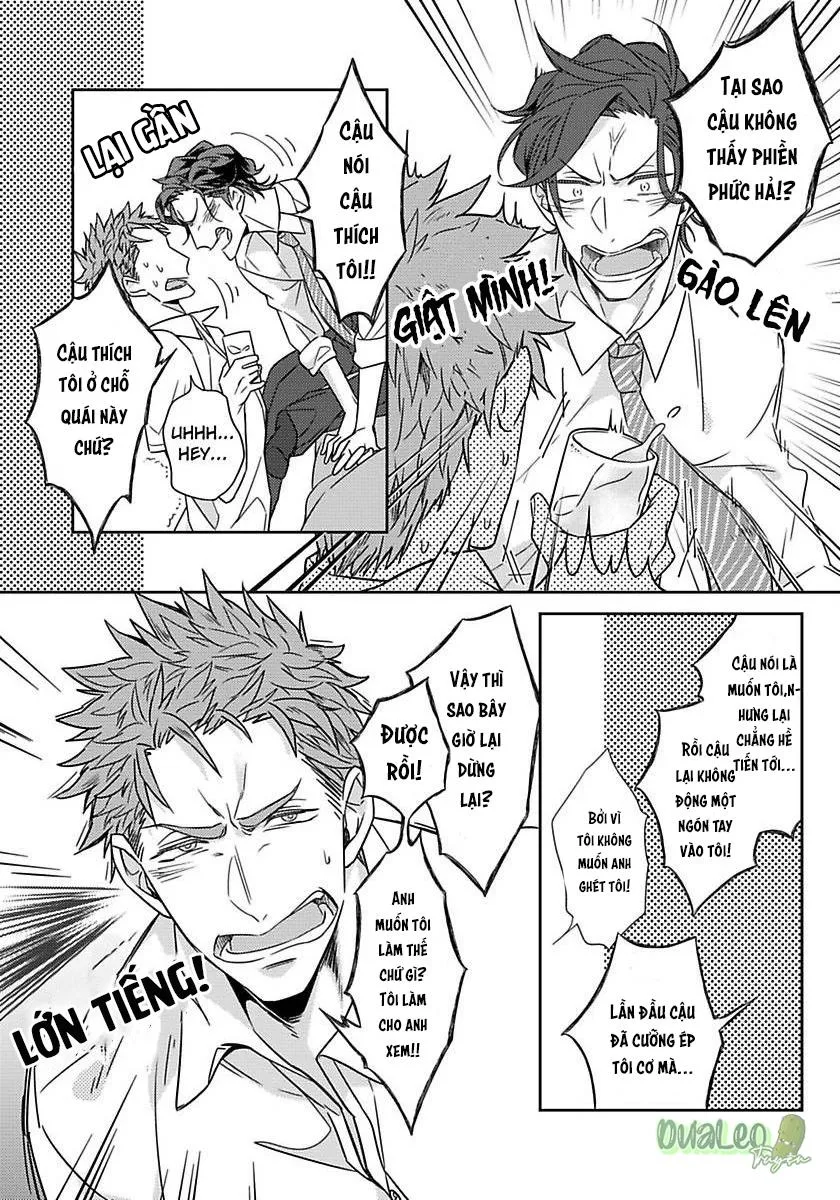 You make it too easy Chapter 4 Trang 10