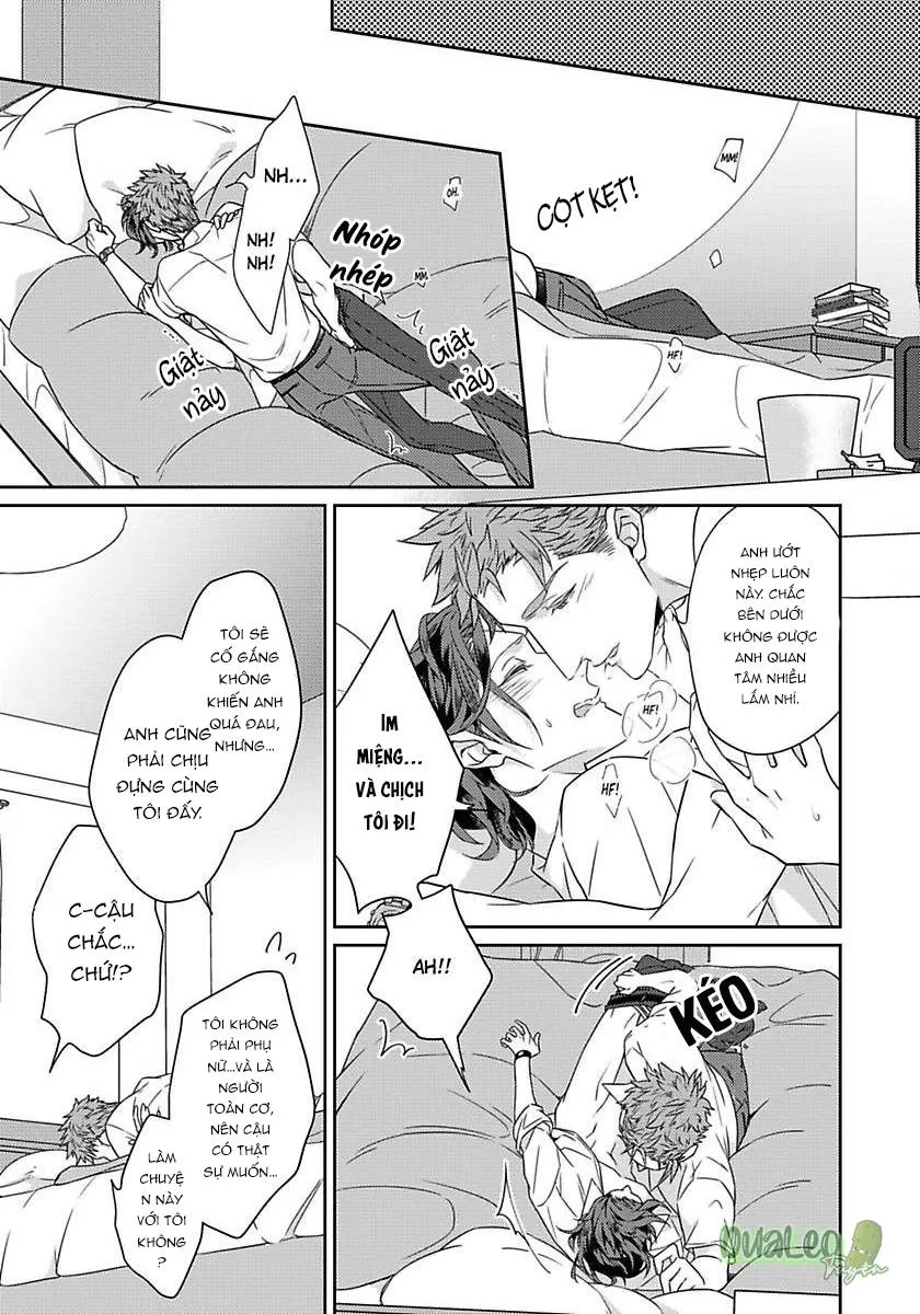 You make it too easy Chapter 4 Trang 12