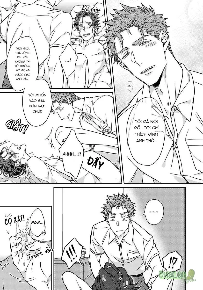 You make it too easy Chapter 4 Trang 14