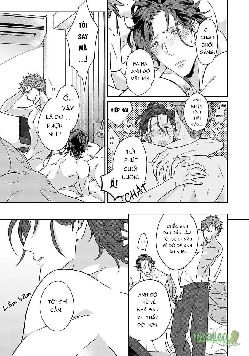 You make it too easy Chapter 4 Trang 23