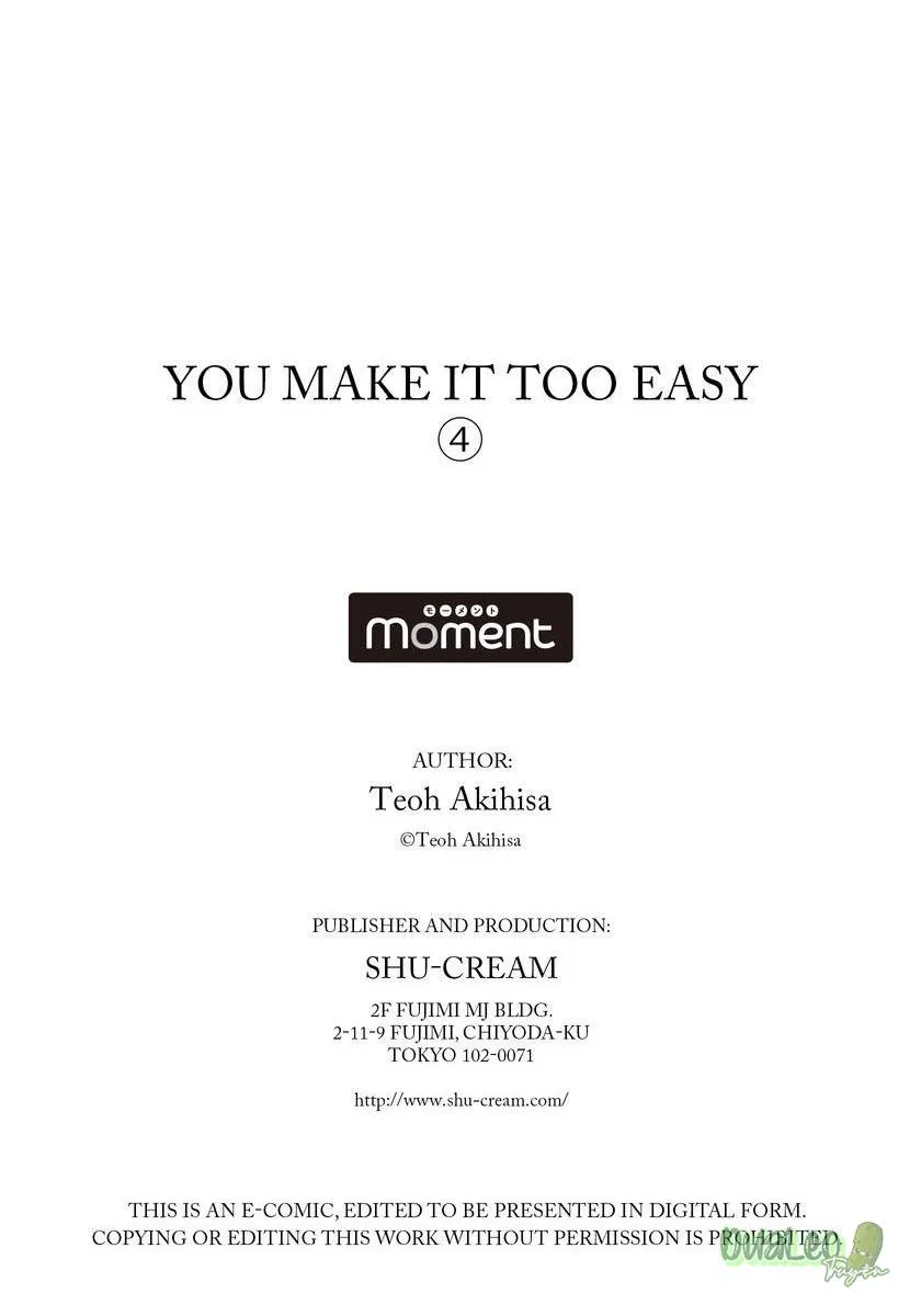 You make it too easy Chapter 4 Trang 30