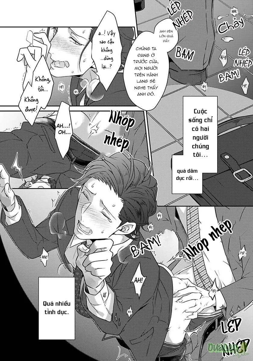 You make it too easy Chapter 5 Trang 4