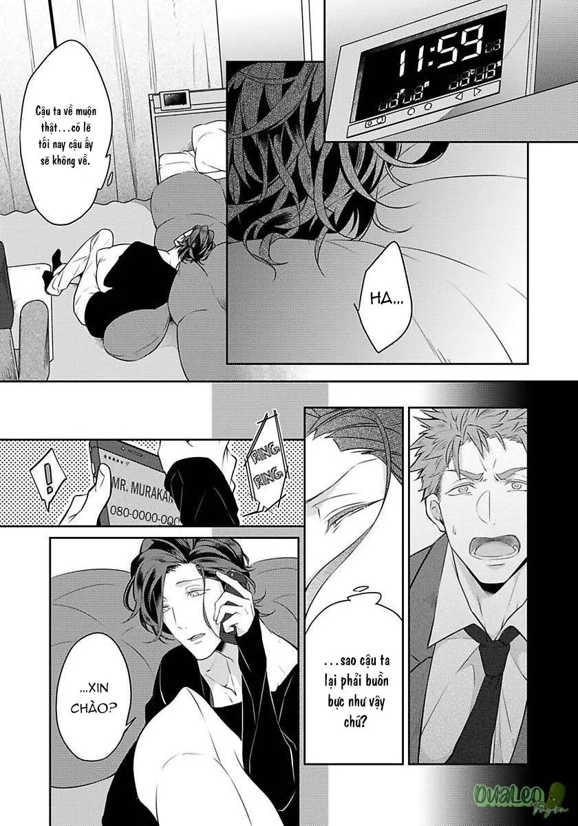 You make it too easy Chapter 5 Trang 13