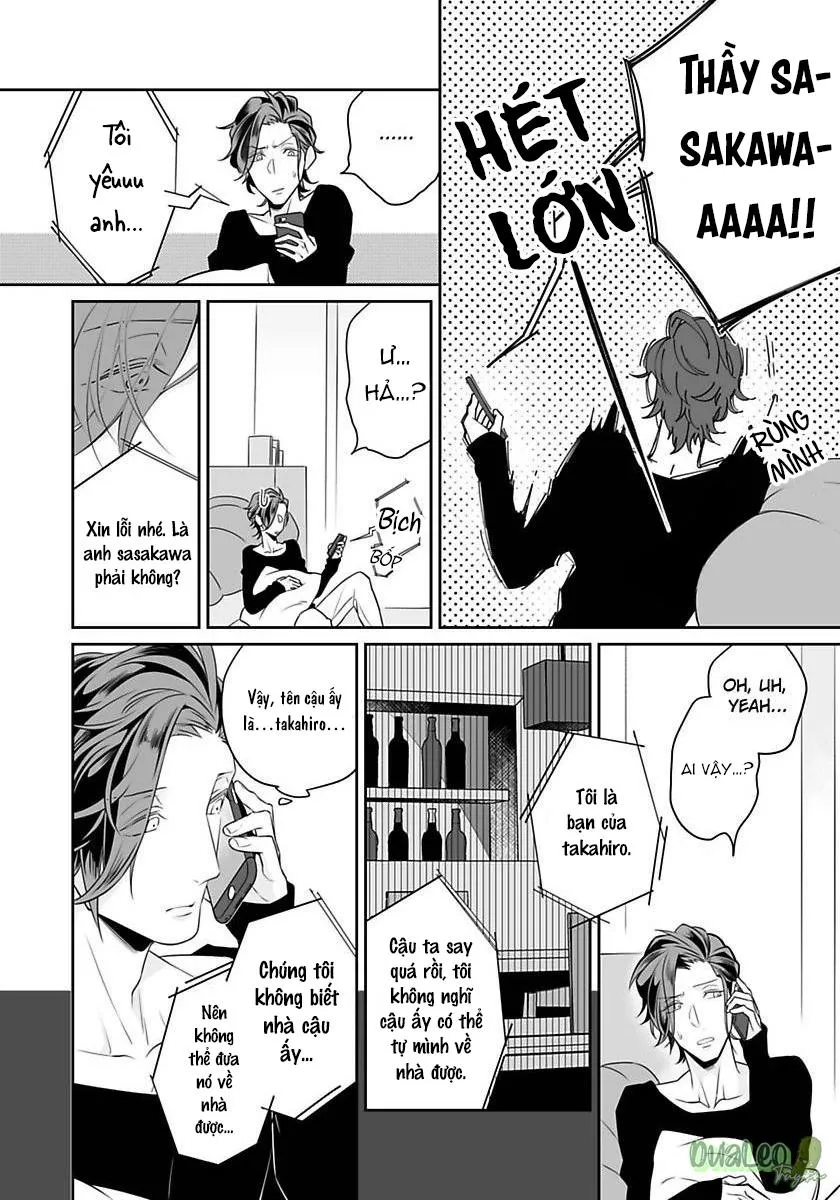 You make it too easy Chapter 5 Trang 14