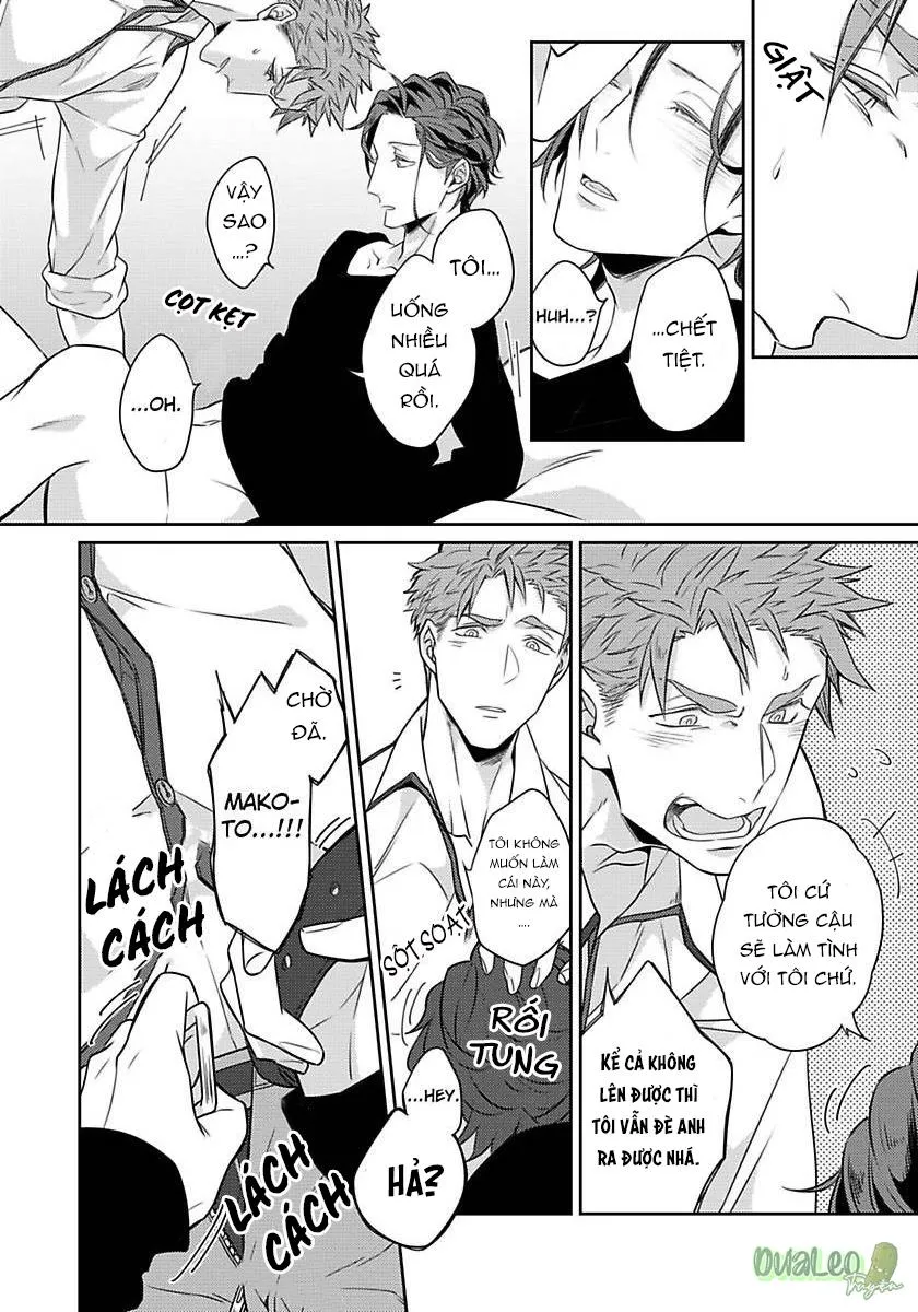 You make it too easy Chapter 5 Trang 22