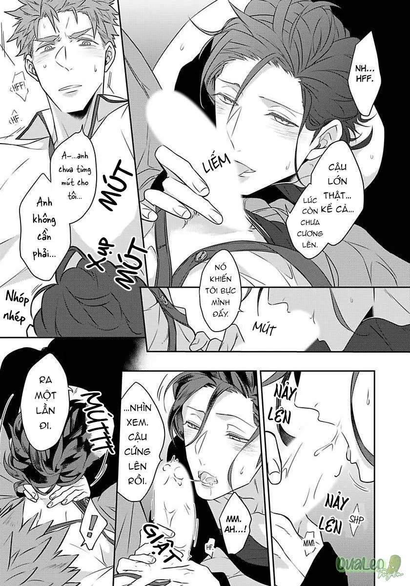 You make it too easy Chapter 5 Trang 23