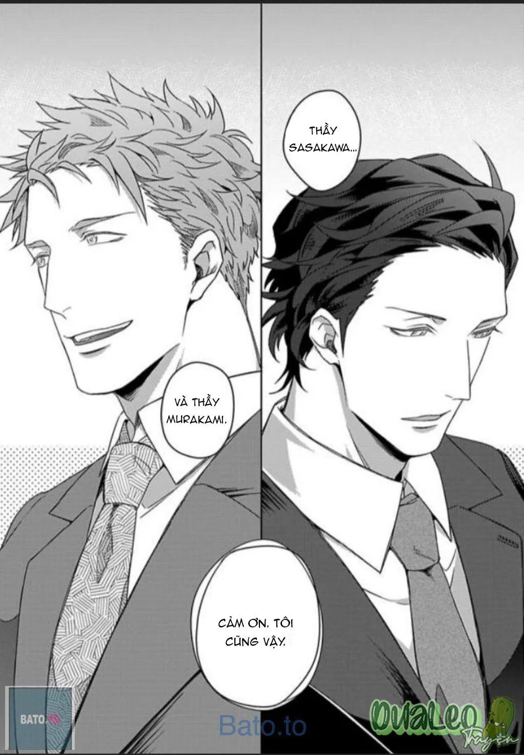 You make it too easy Chapter 1 Trang 3