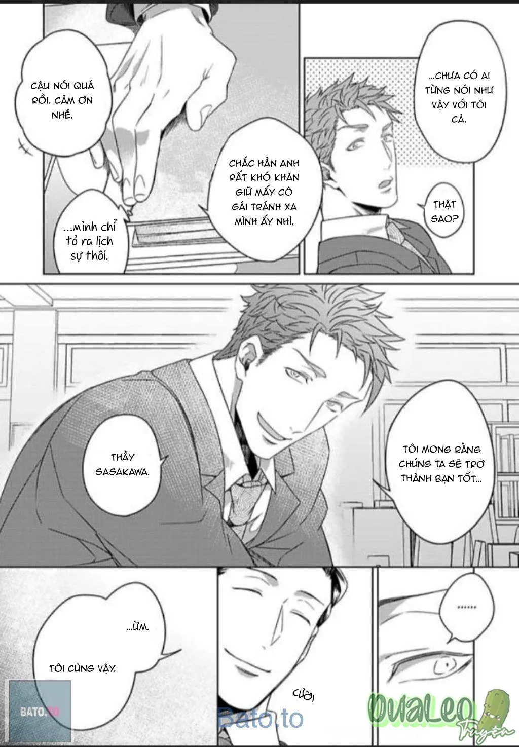 You make it too easy Chapter 1 Trang 5