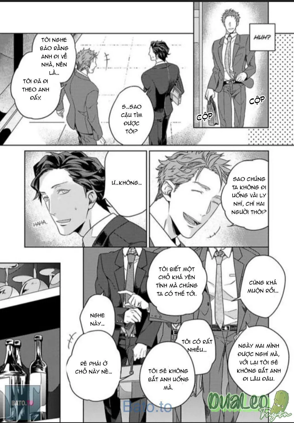 You make it too easy Chapter 1 Trang 7