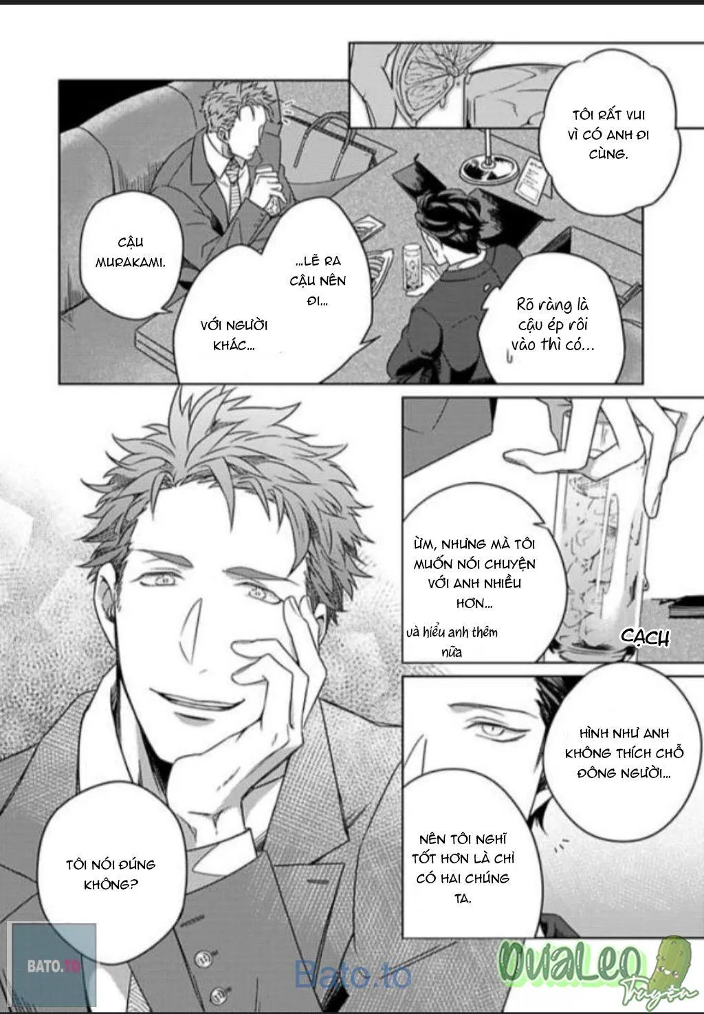 You make it too easy Chapter 1 Trang 8