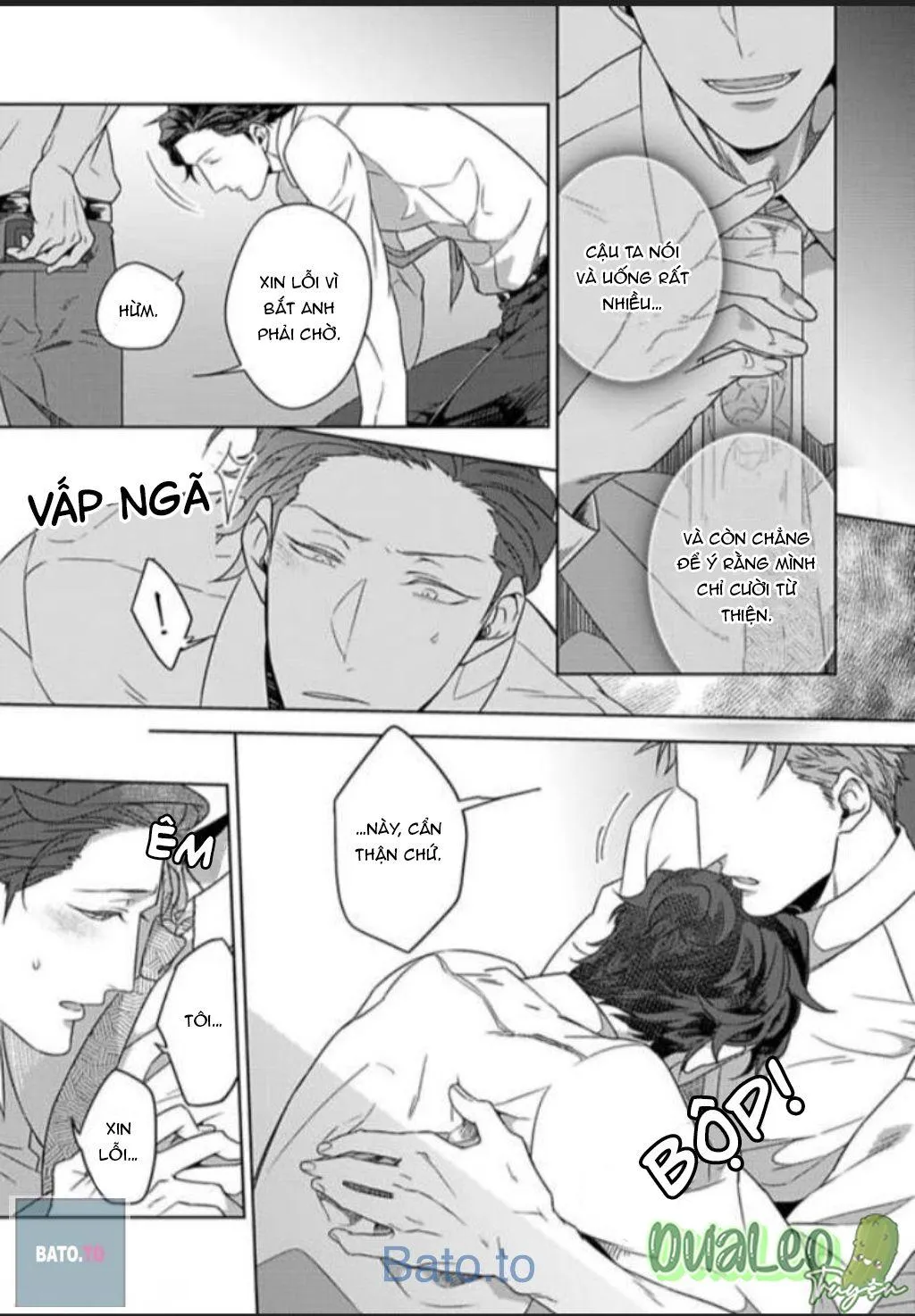 You make it too easy Chapter 1 Trang 10