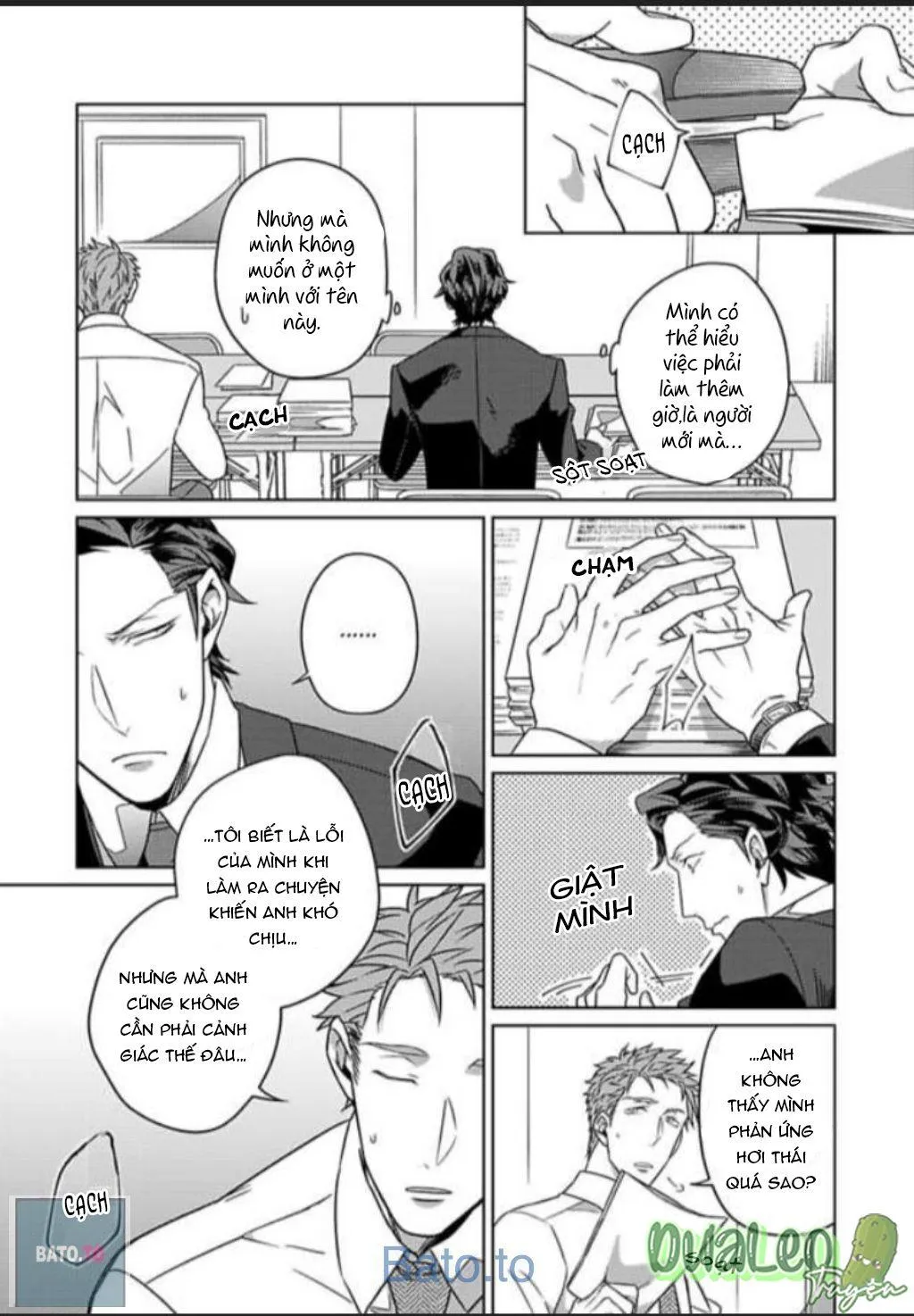 You make it too easy Chapter 1 Trang 26