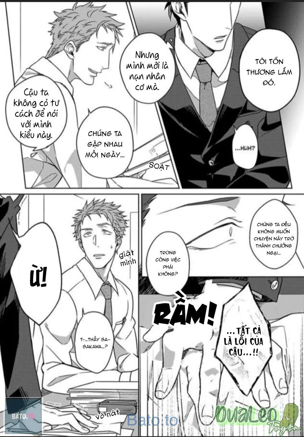 You make it too easy Chapter 1 Trang 27