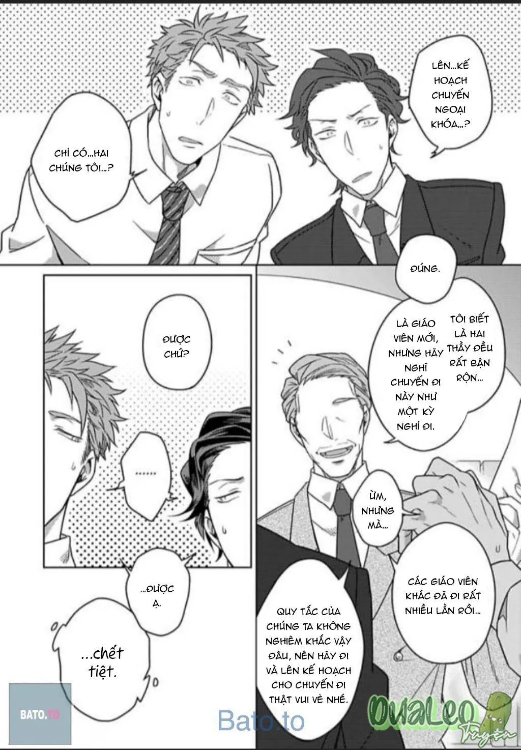 You make it too easy Chapter 1 Trang 34