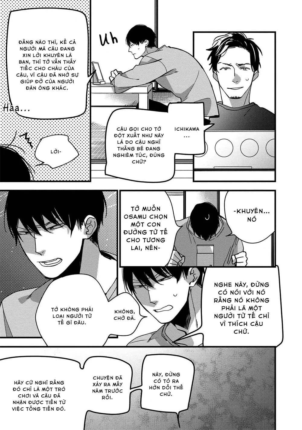 Your Good Boy (END) Chapter 2 Trang 9